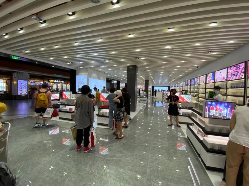 中免集团三亚凤凰机场免税店正式开业凤凰网海南_凤凰