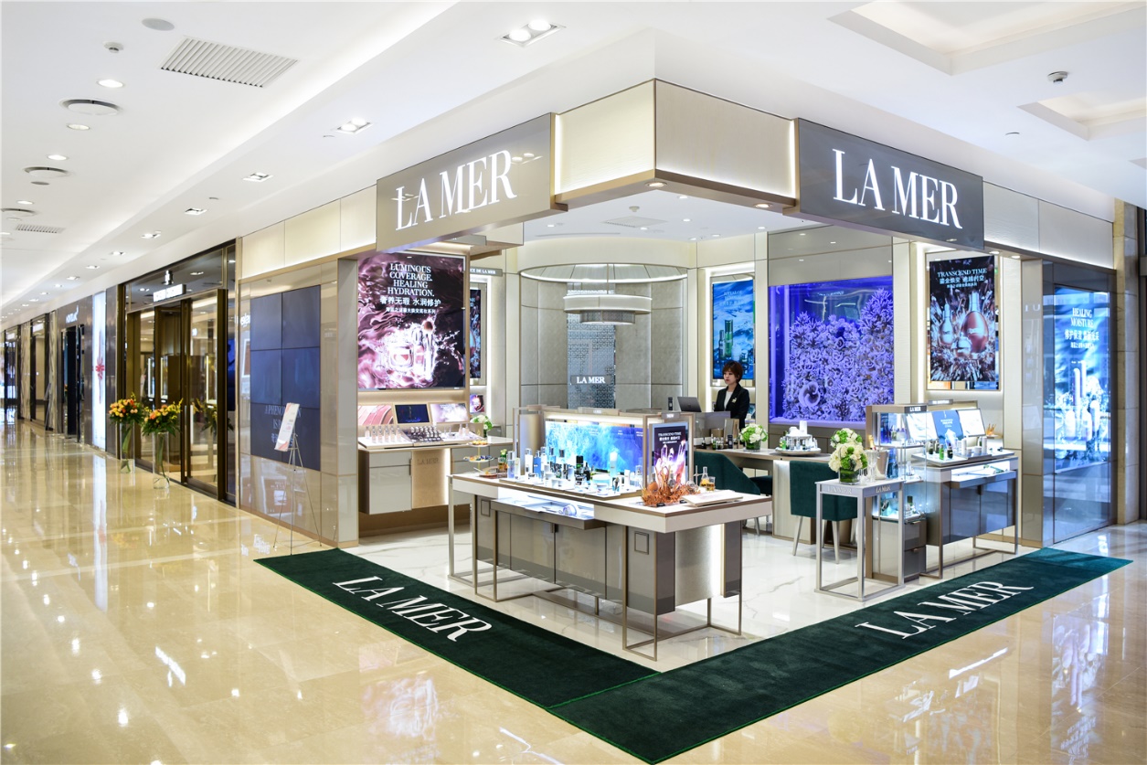 ——la mer海蓝之谜天津海信专柜盛大揭幕