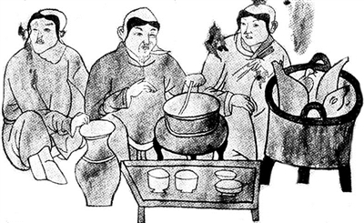 假如二皇子请范闲吃火锅，他们都能吃点啥？