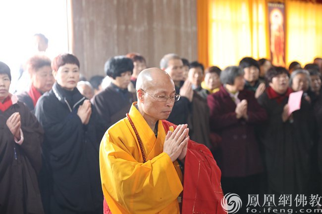 天台山护国寺九十昼夜念佛圆满