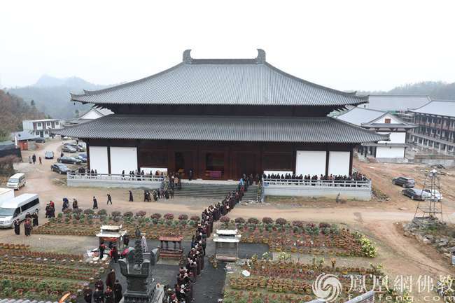 天台山护国寺九十昼夜念佛圆满