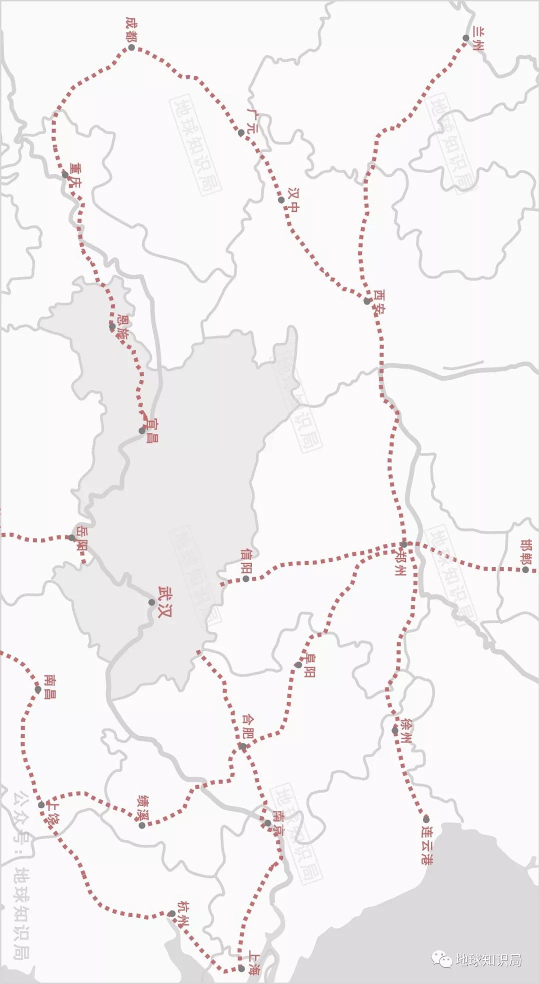 我们研究了一下如何避开武汉，几乎不可能