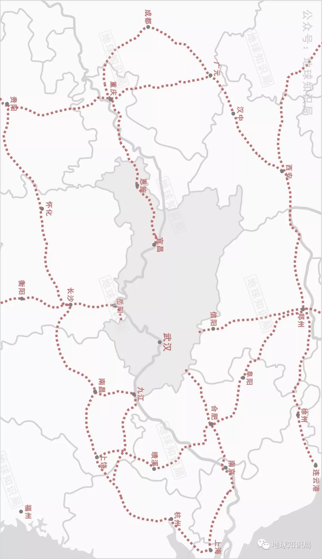 我们研究了一下如何避开武汉，几乎不可能