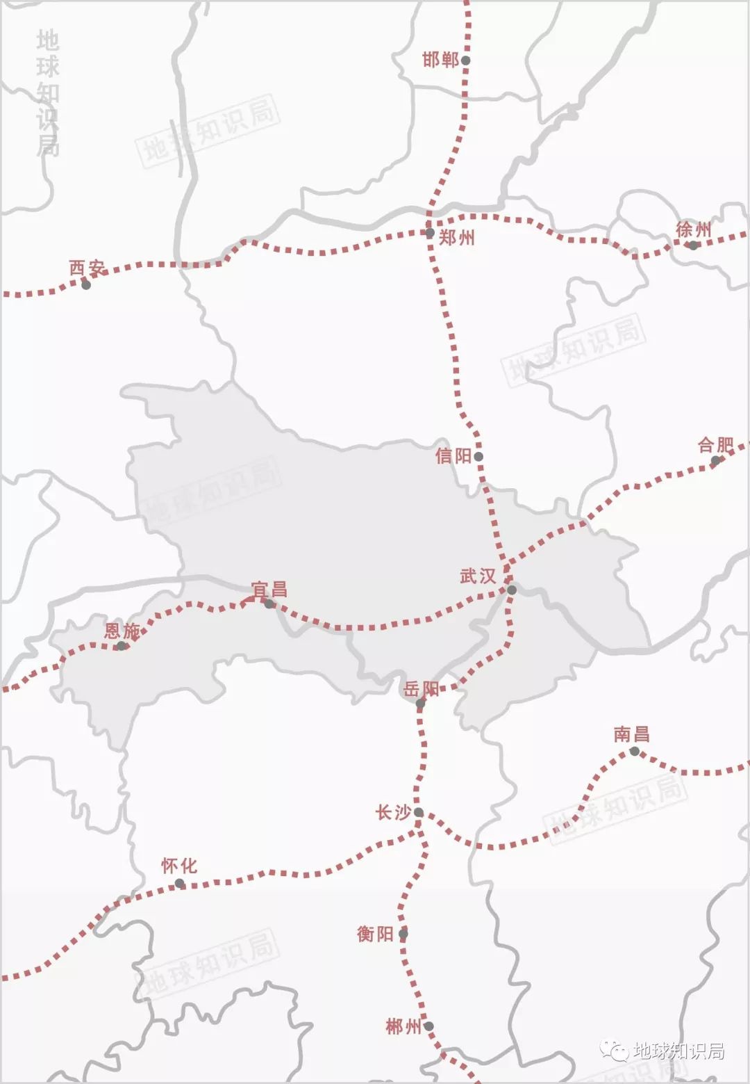 我们研究了一下如何避开武汉，几乎不可能