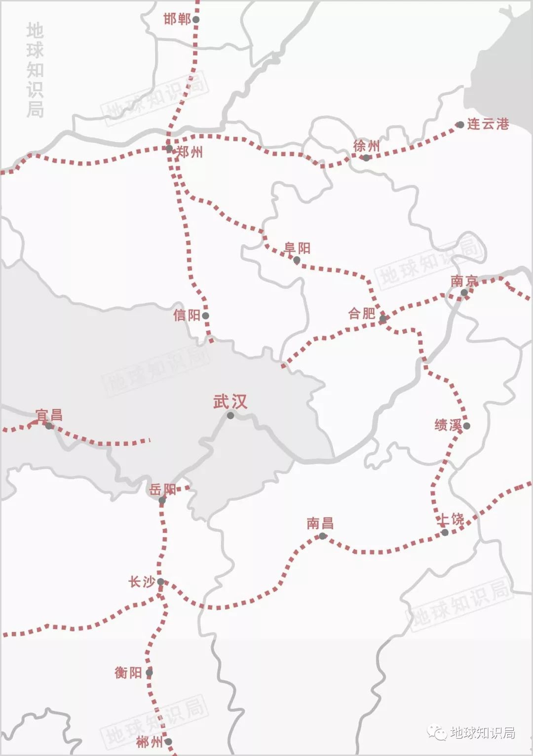 我们研究了一下如何避开武汉，几乎不可能