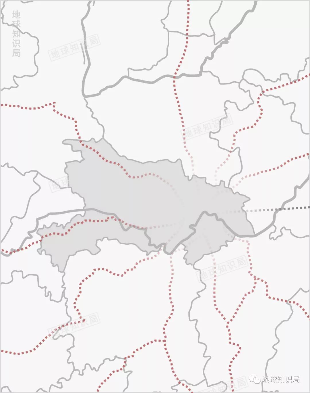 我们研究了一下如何避开武汉，几乎不可能