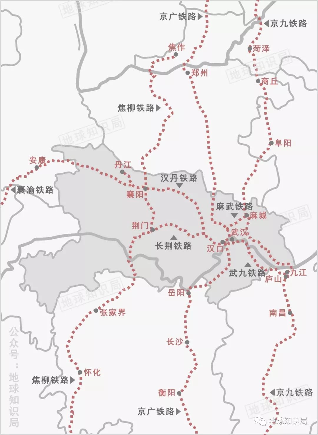 我们研究了一下如何避开武汉，几乎不可能