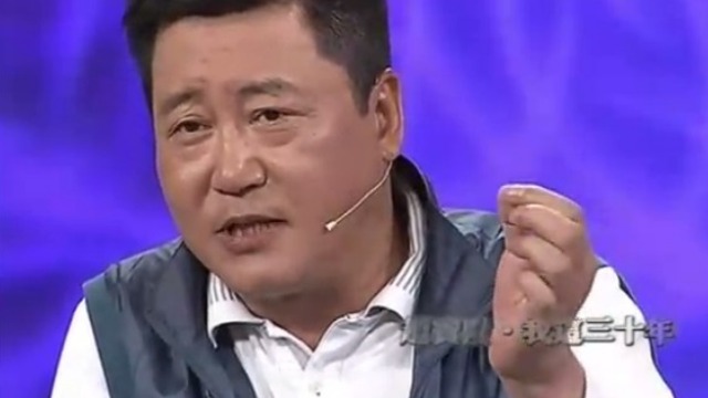 赵宝刚在四世同堂里为何是单眼皮原因逗笑鲁豫