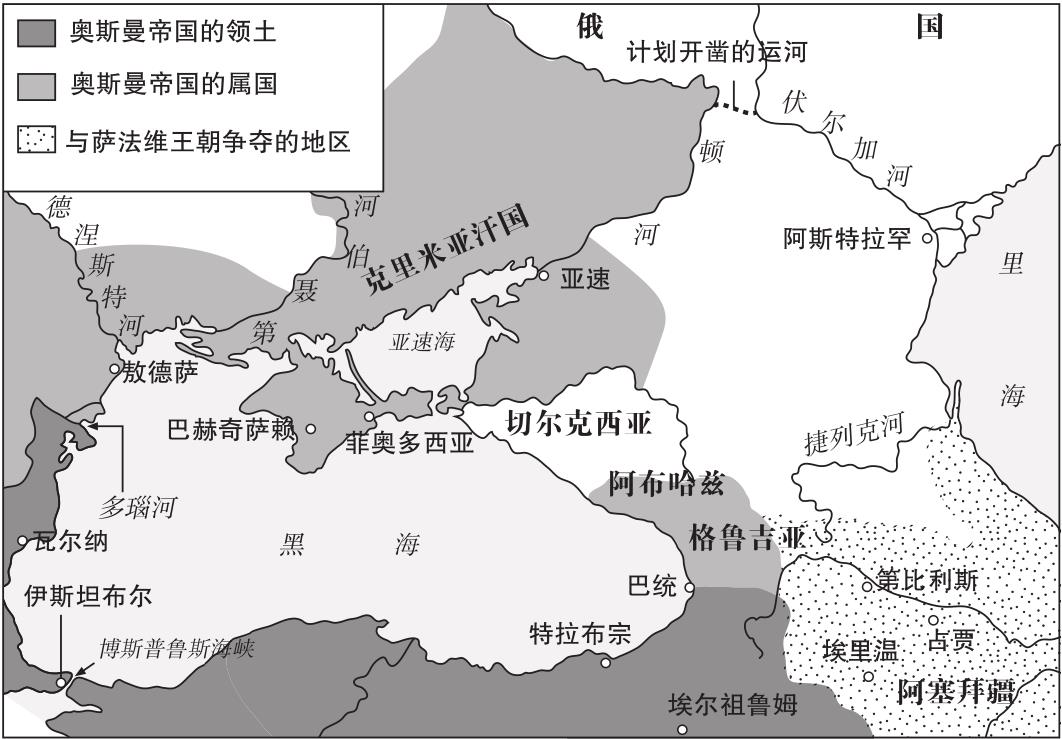 16世纪奥斯曼帝国苏丹如何从强势帝王变成后宫享乐的弱势君主