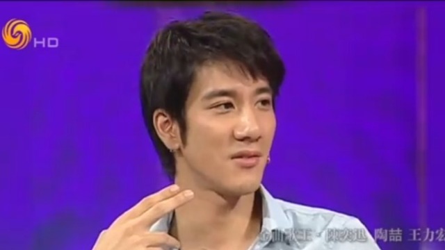 王力宏做客《鲁豫有约》 讲述辛酸往事!