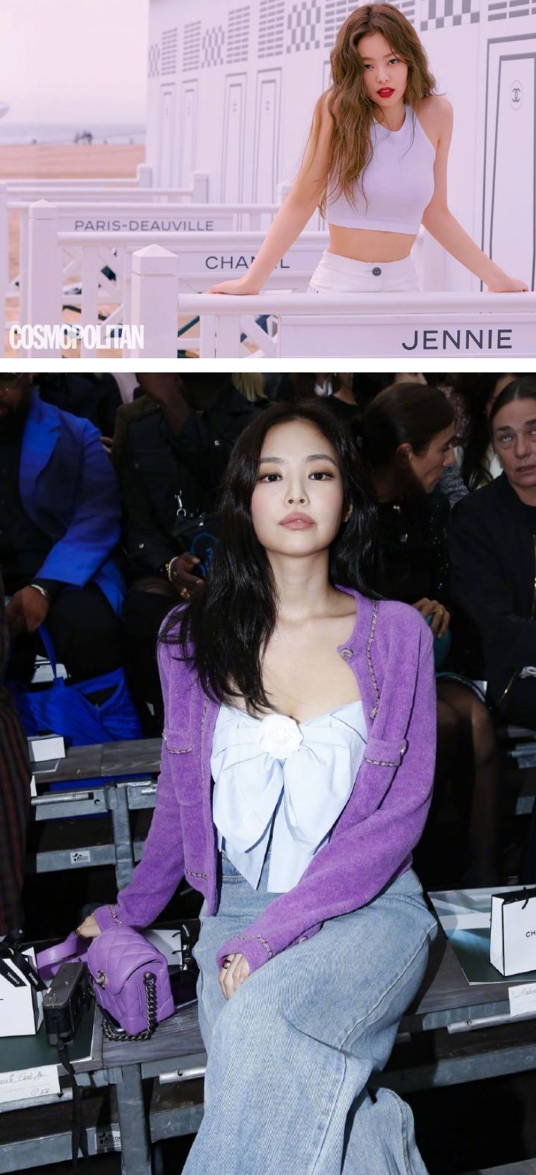 jennie再解锁大刊封面可甜可酷的美妮接下来请继续走花路