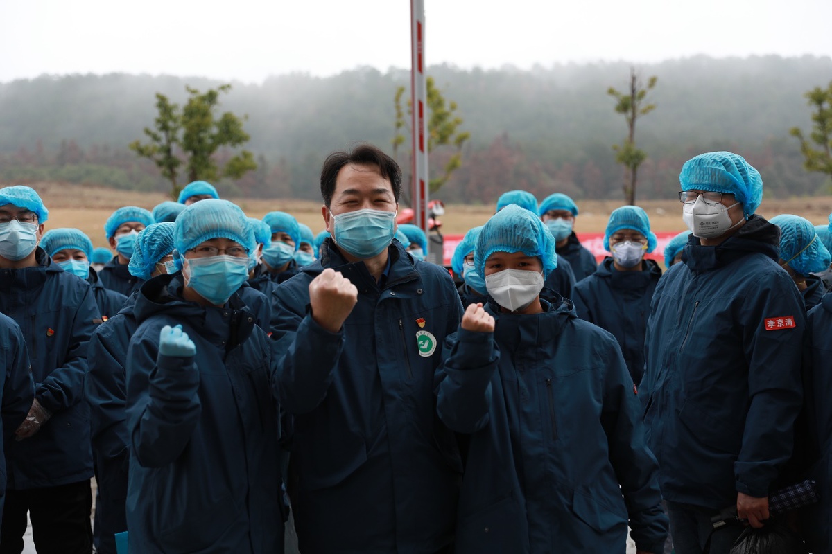 记者手记：英雄的武汉，因为有英雄的你
