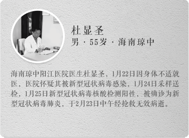 截止04月04日 至少有45位抗疫牺牲殉职医生和护士「点击头像查看故事