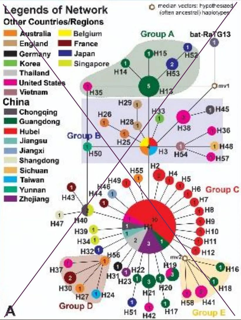 唐驳虎：美国和中国的病毒，谁是爷爷辈？看图！