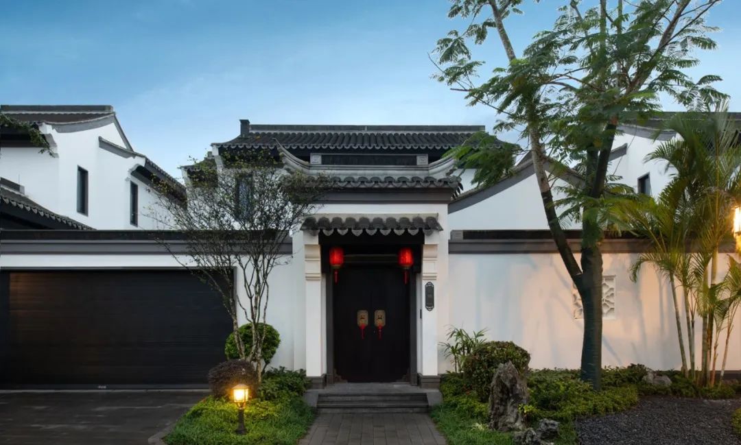 绿城·海口桃李春风实景图
