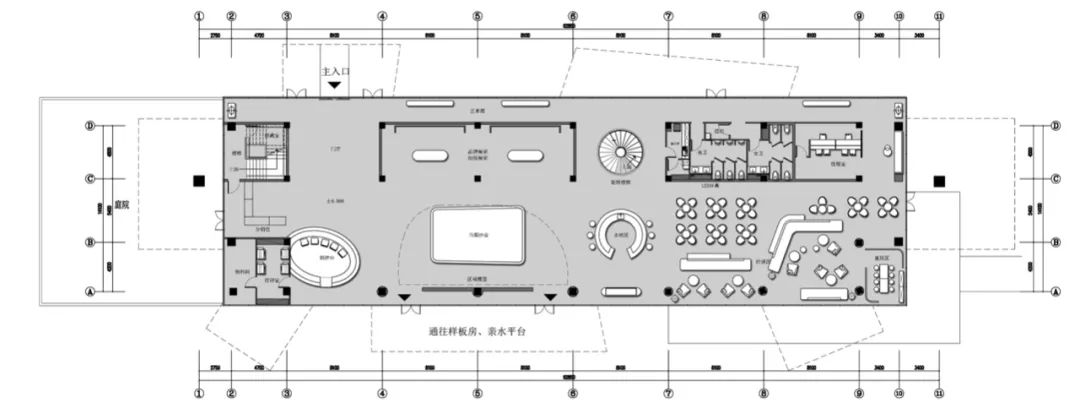 eh design 易和室内设计 | 祥源·漫城销售中心:动漫ip融入场所精神