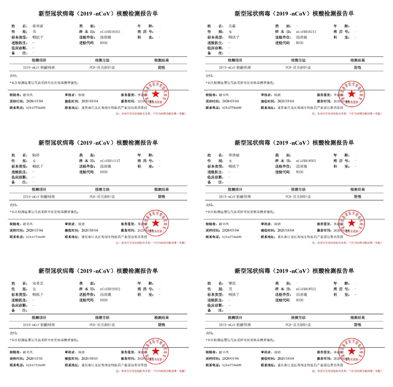 硬核防疫 | 中国铁建·西派城率先启动员工复工核酸检测