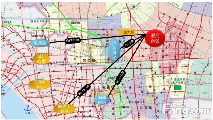 满血开挂?南通这个被低估的"价值高地"正在不断更新!