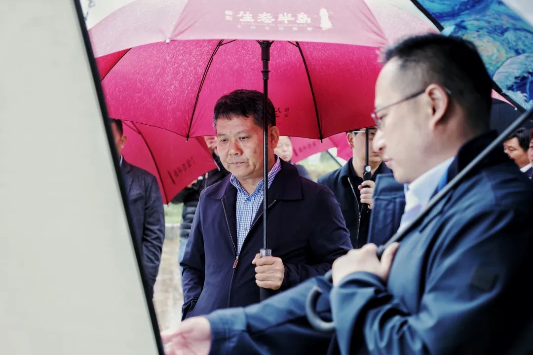 澄江市委书记孙金会一行调研俊发