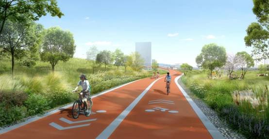 倡导绿色低碳生活!太原市将建设滨河自行车专用道