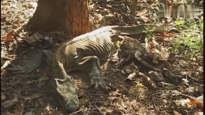 科莫多巨蜥,还有它们凶残猎杀的习性,是四百万年进化的结果