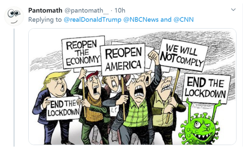 特朗普点名2家美媒卖国:人民公敌!