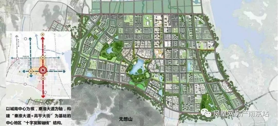 生态经济带首个跨省合作试验区,核心区溧水生态智慧未来城已开工建设