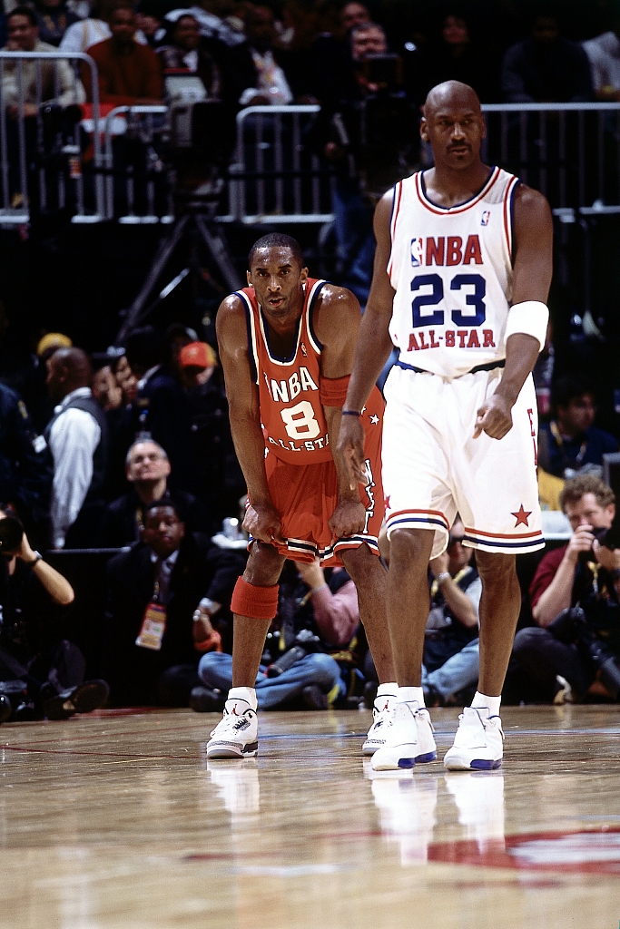 乔丹科比兄弟情是这样炼成的