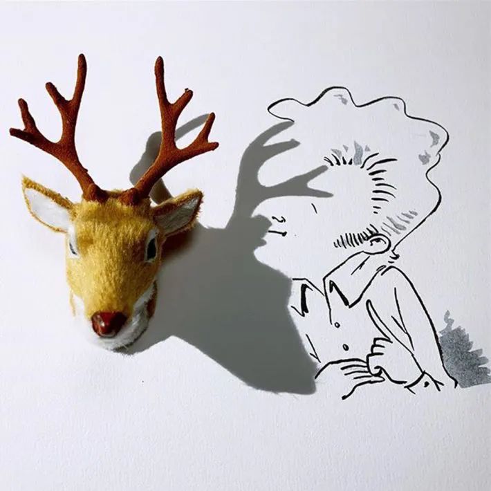 你知道用影子能拍出多厉害的照片吗？