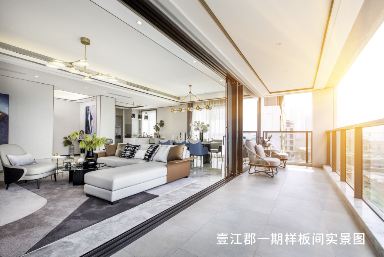 壹江郡 | 致美大平层的上游意境 ——凤凰网房产重庆