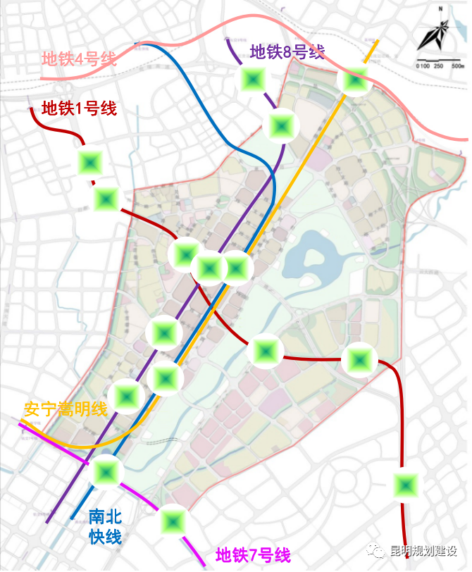 巫家坝"最高天际线"建筑招买家!超大公园要来了