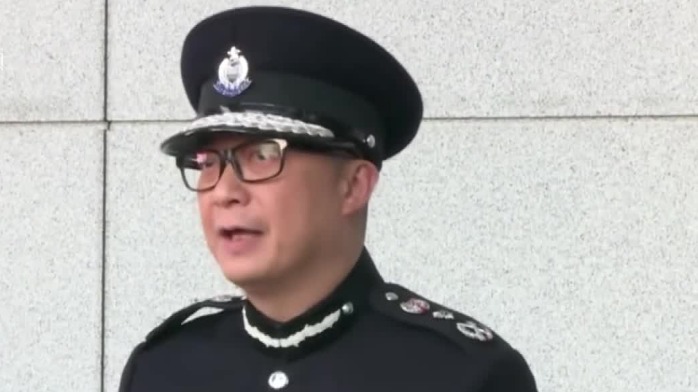 警队何时能驱走香港的黑暗?港警"一哥"硬气表态