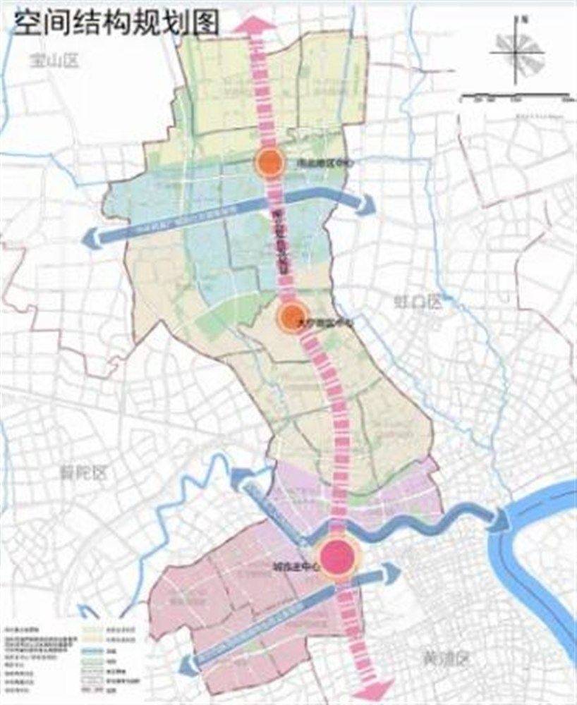 静安区单元规划草案公示南京西路苏州河两岸未来可期