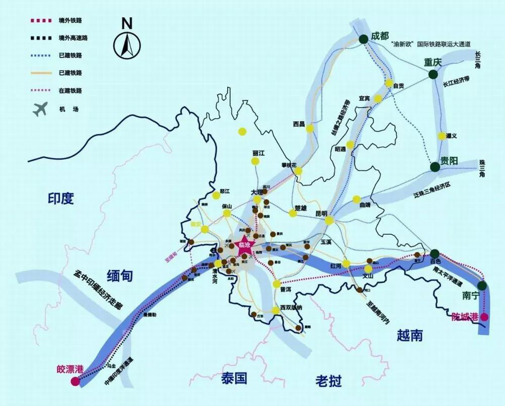 七彩云南,为什么要有五彩临沧 ?
