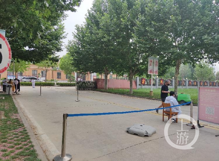 河南“20年后学生打老师”当事人出狱