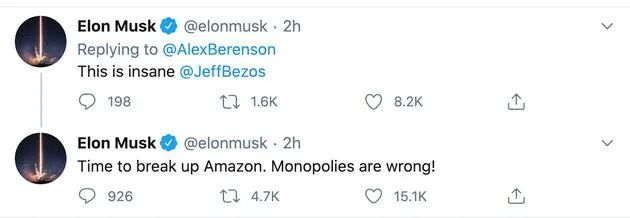 一个月“炮轰”两次世界首富!是马斯克飘了?