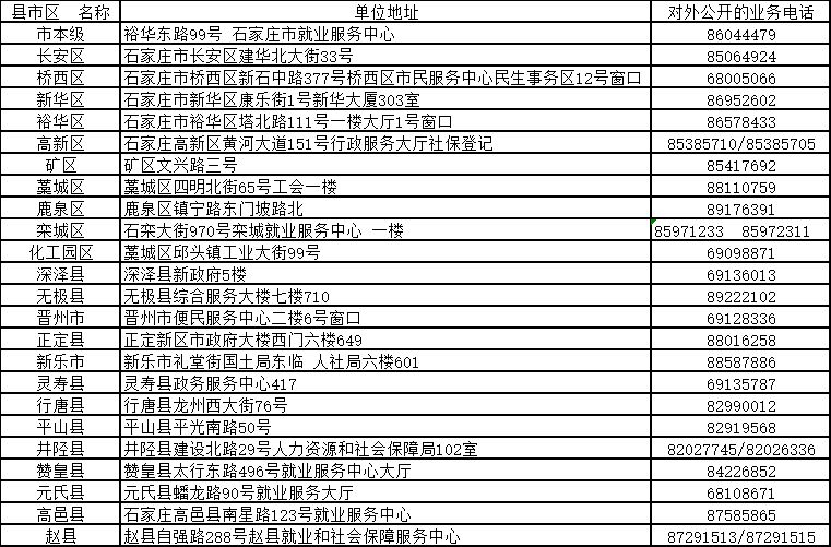 招聘信息更新：桥西区再添就业机遇