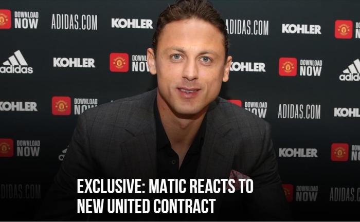 曼联 马蒂奇 塞尔维亚 铁腰 球队 博格巴 俱乐部 曼联俱乐部|曼联续约马蒂奇 塞尔维亚铁腰新约2023年6月到期