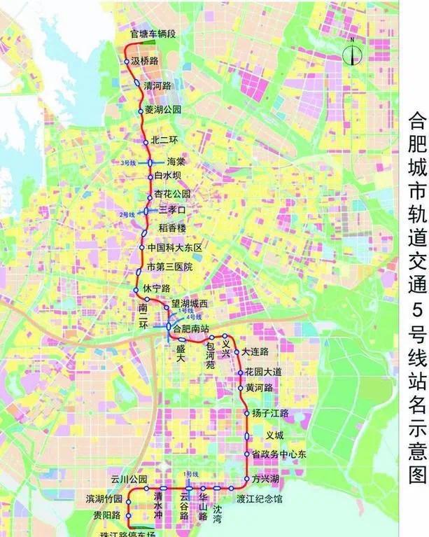 合肥地铁大建设来了s1线计划今年开工还有10条地铁在建