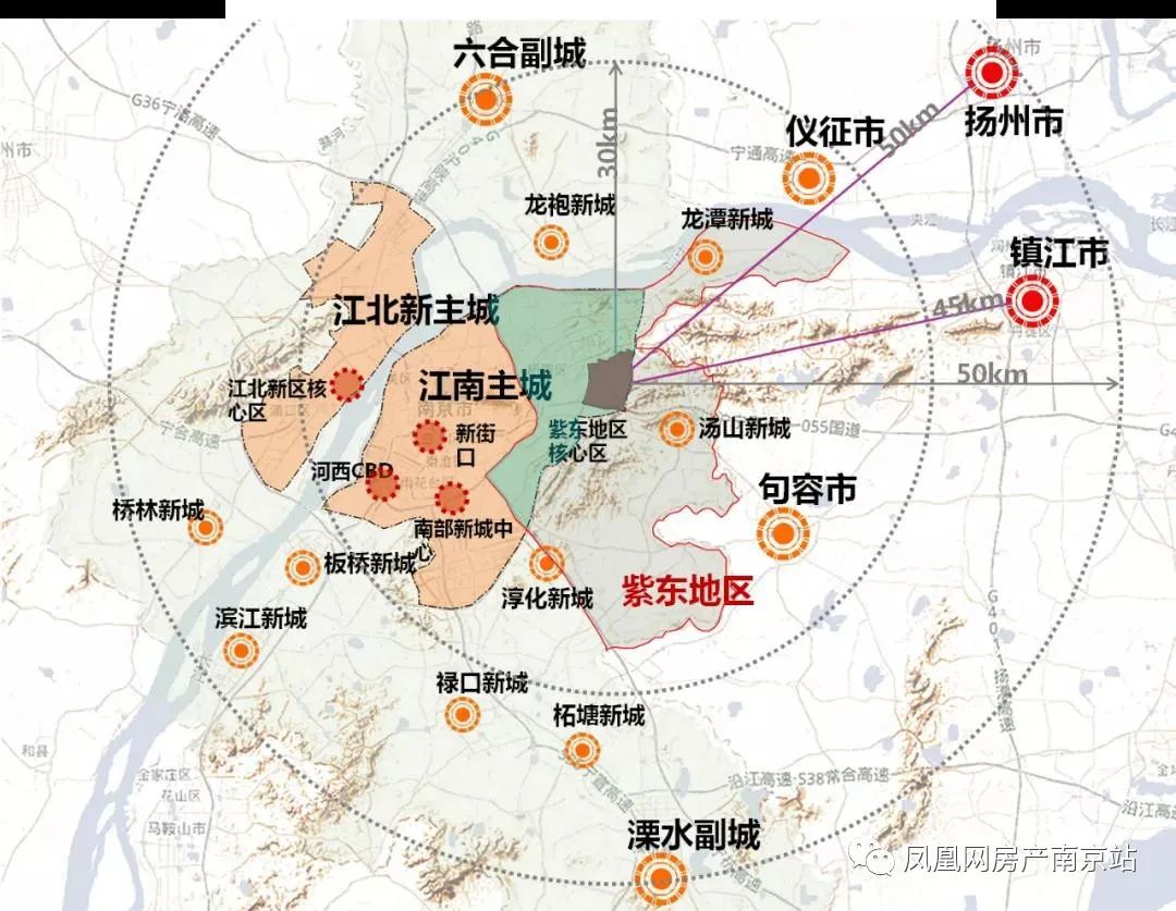 仙林大学城管委会将担纲紫核建设?