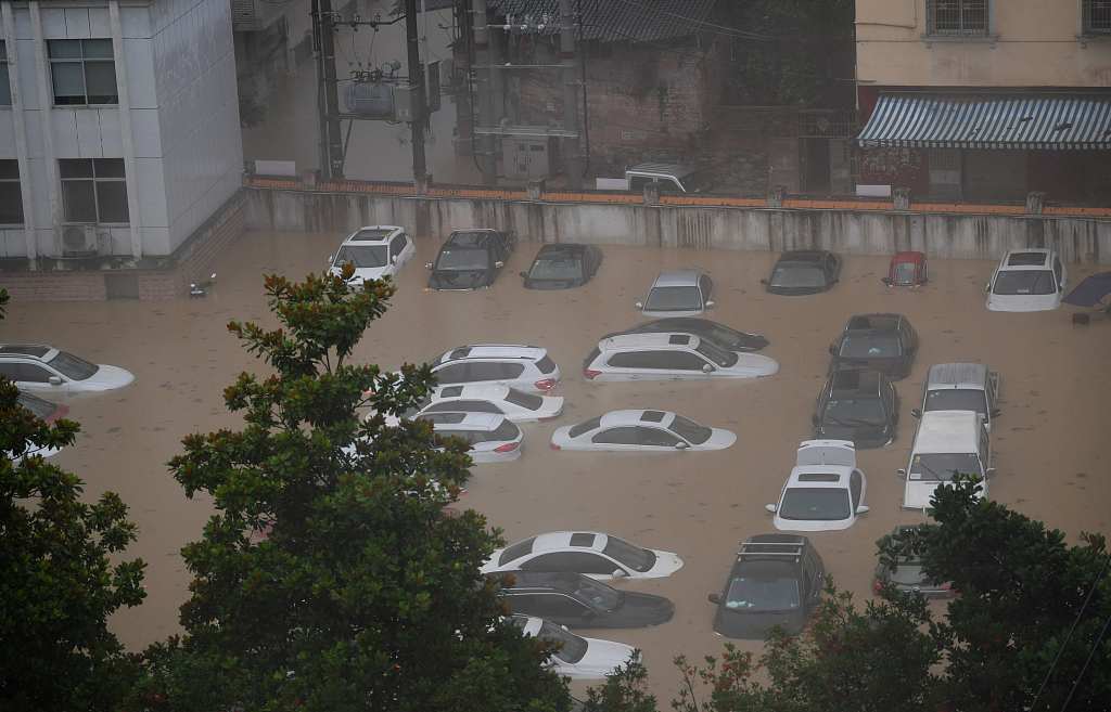 湖北恩施突发特大暴雨