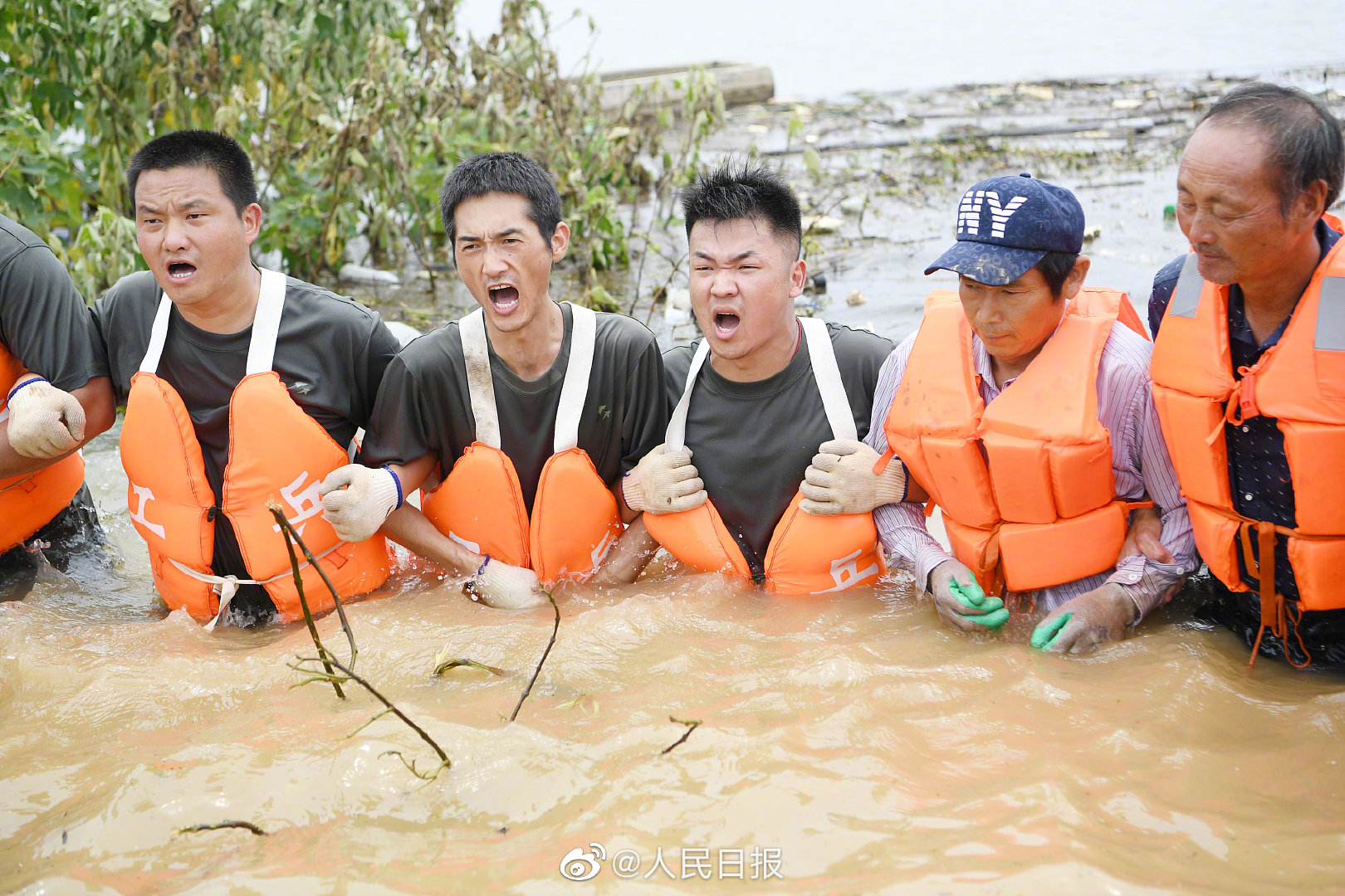 35条河湖超警戒水位 安徽启动一级应急响应