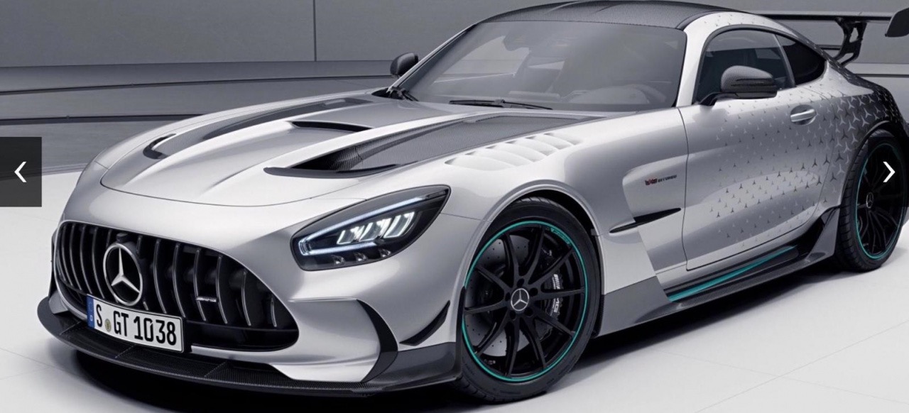 amg gt black series特别版官图 一般人买不到