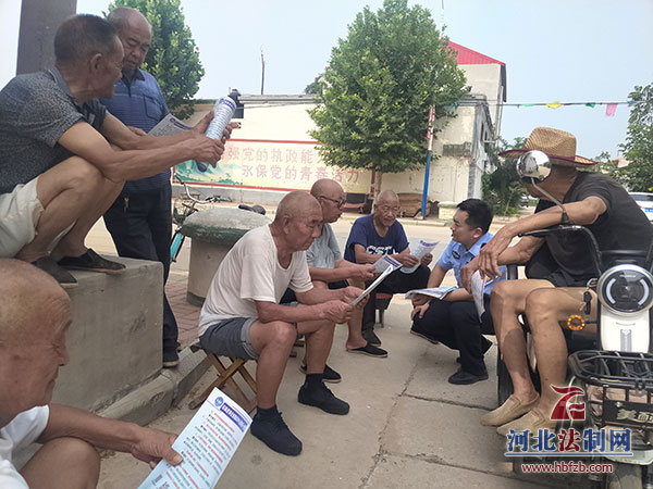 民警 电信网络 电信诈骗 群众 辖区 新乐 靶向 企业职工|新乐民警靶向宣传反电信诈骗