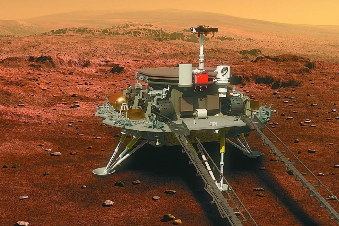 中国"天问一号"即将发射,2020火星年,围观各国火星探测计划!