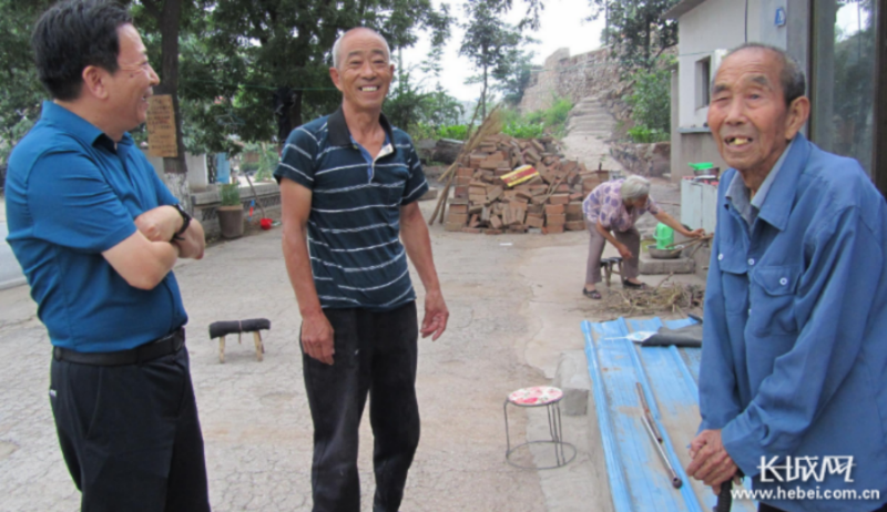 刘继台 村民 贫困户 郭庆敏 刘家营村 好日子 村委会 村里 村主任 公司|【走向我们的小康生活?决战决胜脱贫攻坚】顺平县刘继台：就是要让乡亲们过上好日子