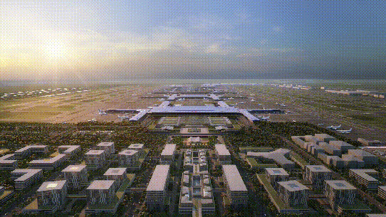 西安咸阳国际机场三期扩建是国家民航总局"十三五"规划,国家发改委和