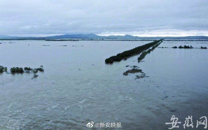 强降雨造成安徽399.2万人受灾 直接损失152.7亿元