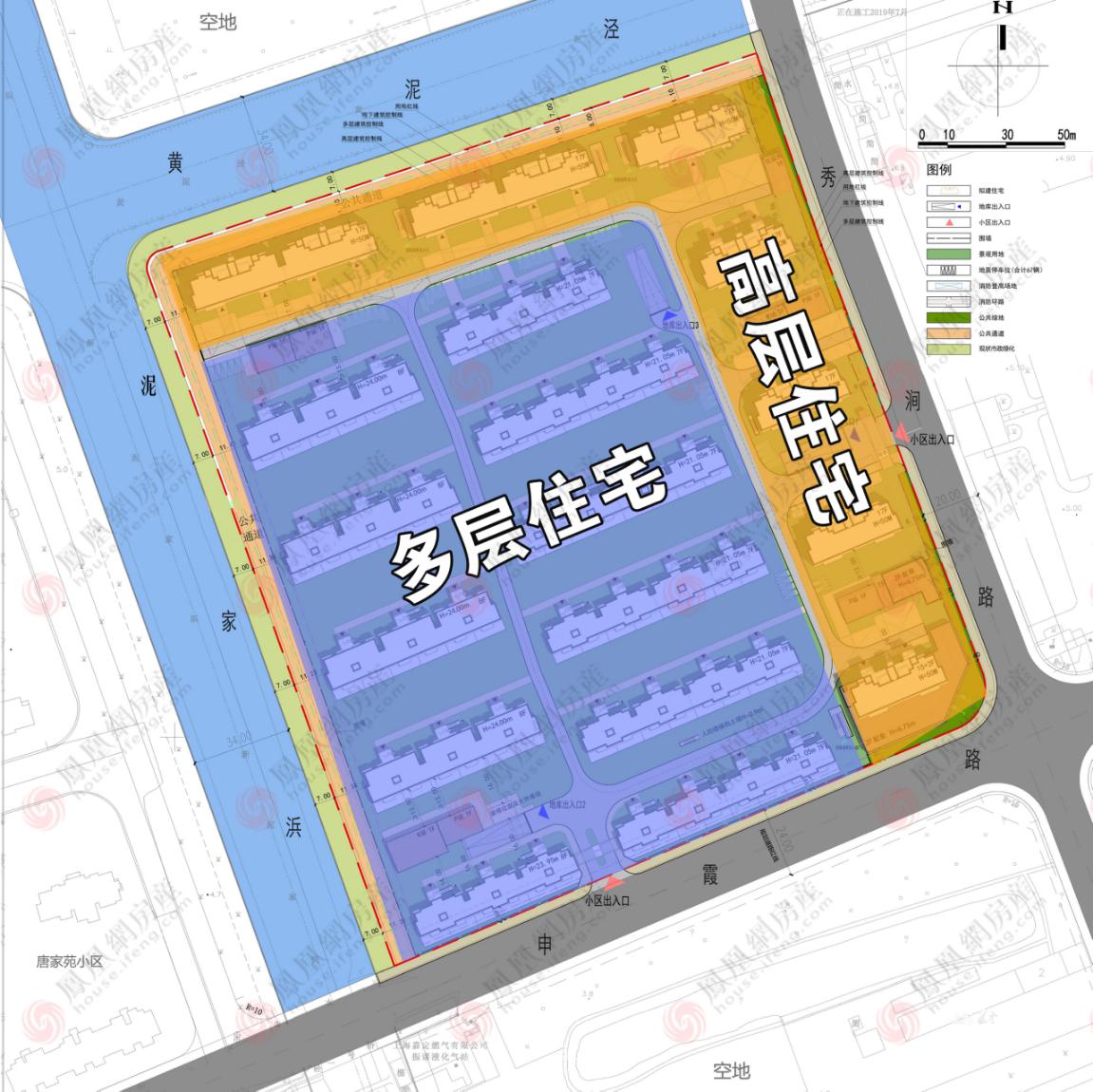 效率依旧仅1个月金地嘉定新城地块规划出炉