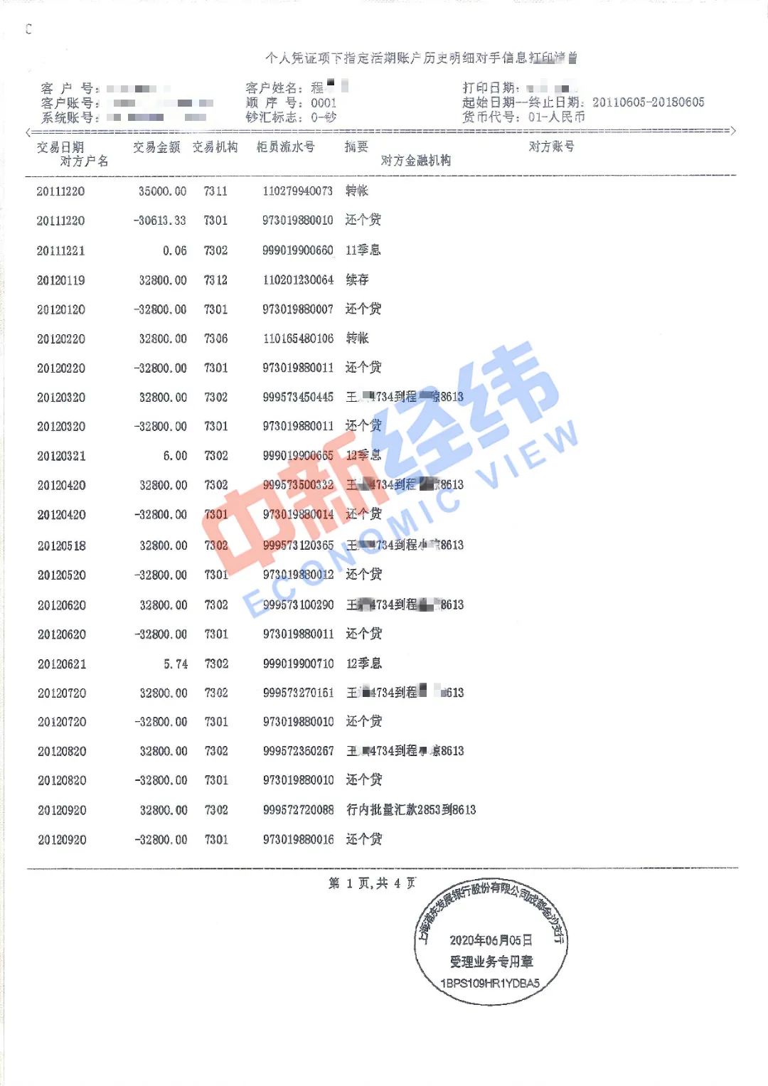 女子在浦发银行“被贷款”1200万 三大问题仍待查实